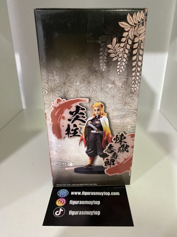 Figura Demon Slayer: Kimetsu No Yaiba FIGURE EX Kyojuro Rengoku - Imagen 3