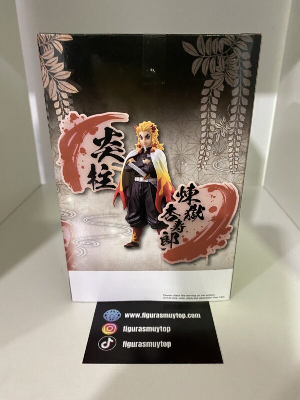 Figura Demon Slayer: Kimetsu No Yaiba FIGURE EX Kyojuro Rengoku - Imagen 4