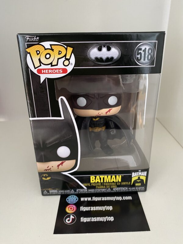 Funko Figura POP DC Comic Batman 1518 - Imagen 2