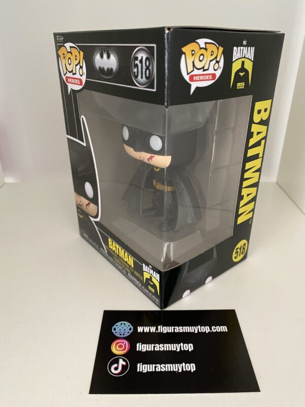 Funko Figura POP DC Comic Batman 1518 - Imagen 3