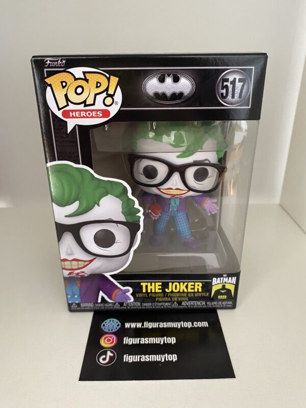 Funko Figura POP DC Comic Batman The Joker 517 - Imagen 2
