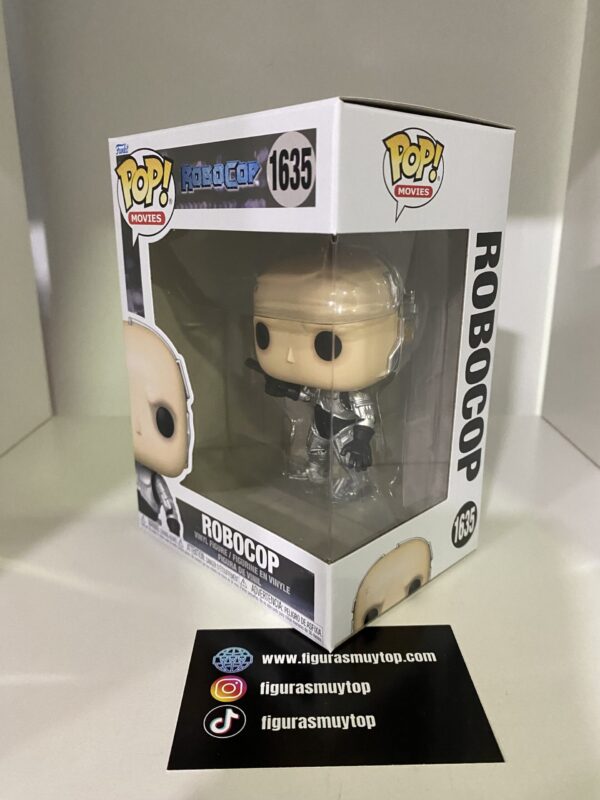 Funko Figura POP Robocop 1635 - Imagen 3