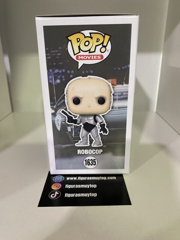 Funko Figura POP Robocop 1635 - Imagen 4