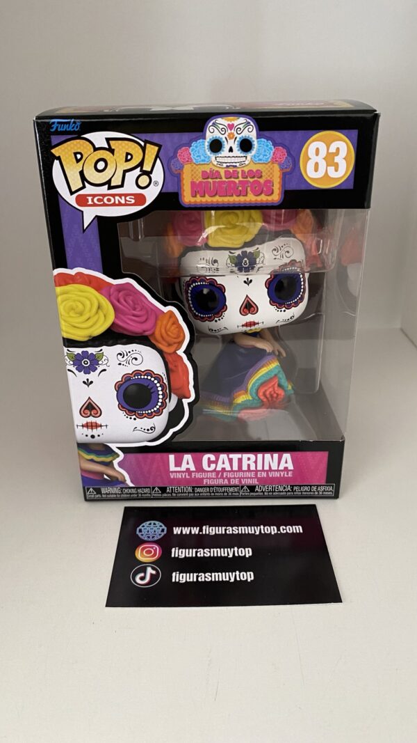 Funko Figura POP Dia de los Muertos La Catrina 83 - Imagen 2