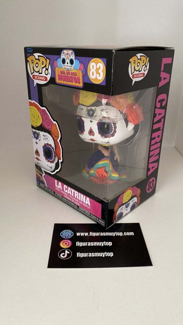 Funko Figura POP Dia de los Muertos La Catrina 83 - Imagen 3