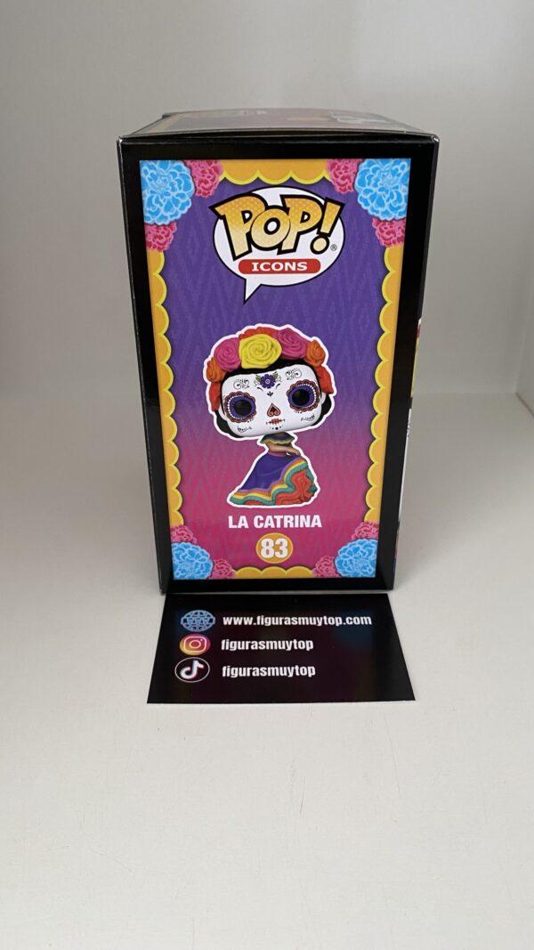 Funko Figura POP Dia de los Muertos La Catrina 83 - Imagen 4