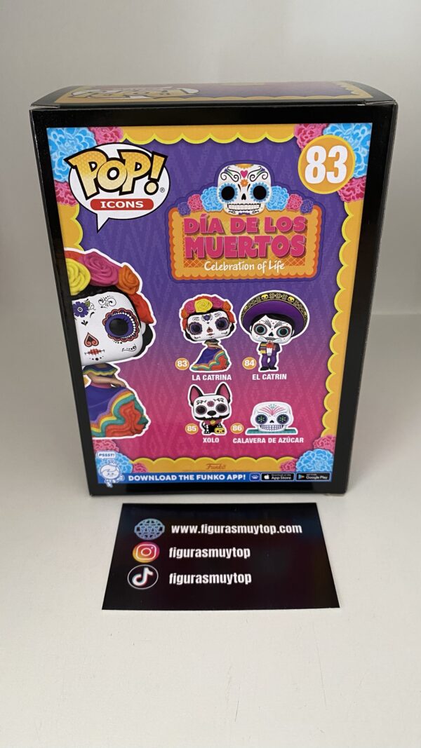 Funko Figura POP Dia de los Muertos La Catrina 83 - Imagen 5