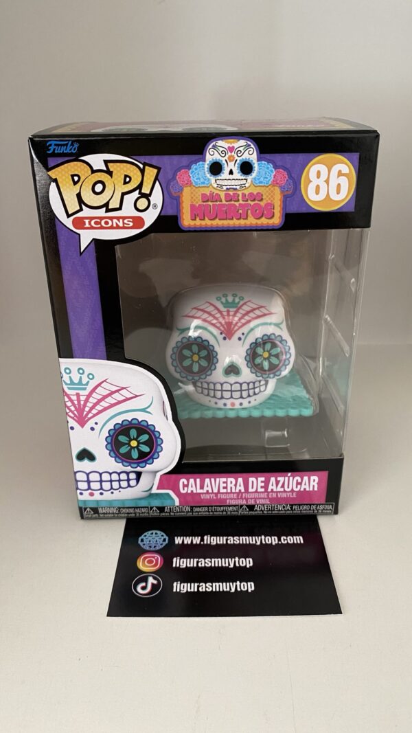 Funko Figura POP Dia de los Muertos Calavera de Azucar 86 - Imagen 2