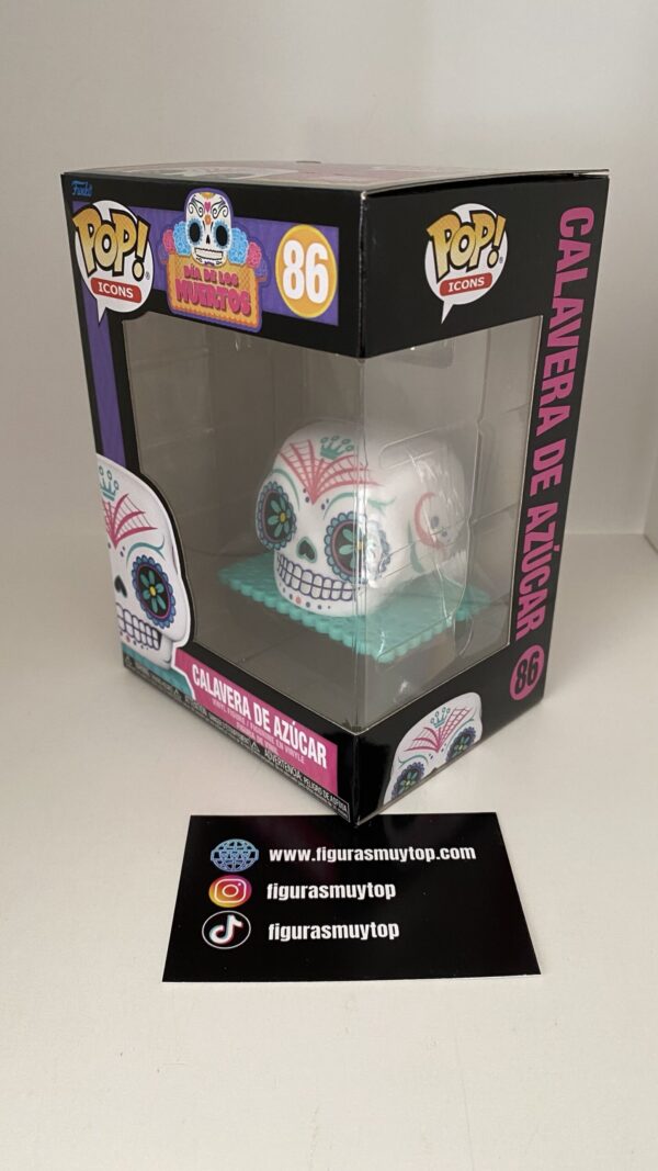 Funko Figura POP Dia de los Muertos Calavera de Azucar 86 - Imagen 3
