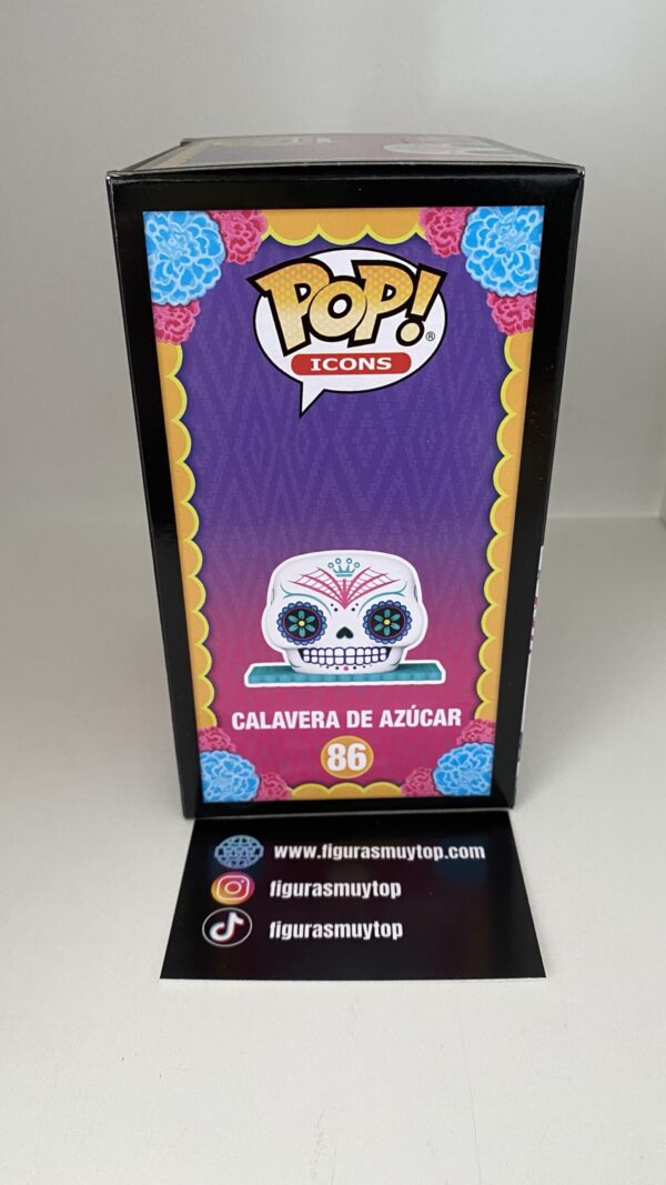 Funko Figura POP Dia de los Muertos Calavera de Azucar 86 - Imagen 4