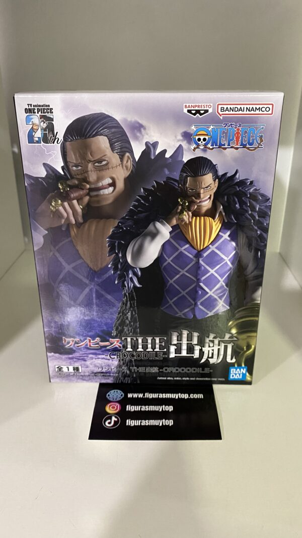 Figura Crocodile Shukko One Piece - Imagen 2