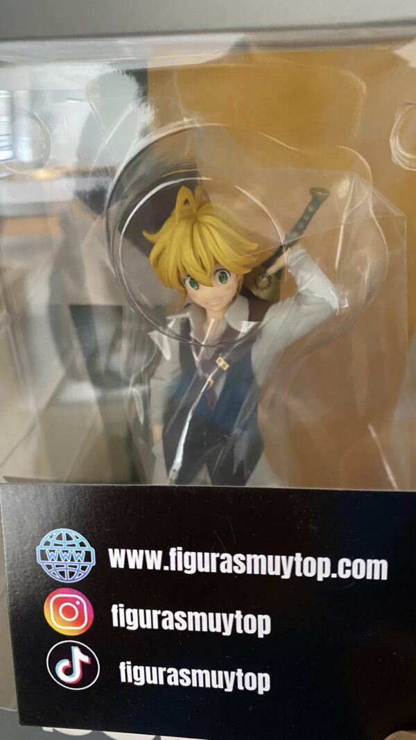 MELIODAS THE SEVEN DEADLY SINS DRAGON'S JUDGEMENT POP UP PARADE - Imagen 4