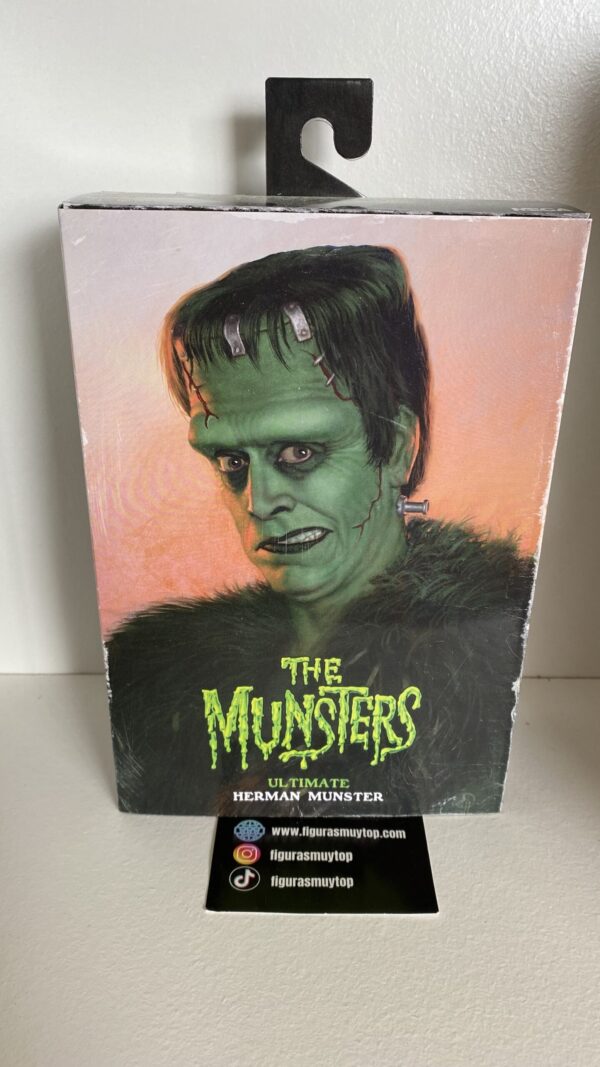 Neca Ultimate Hernan Munster Rob Zombie  THE MUNSTERS