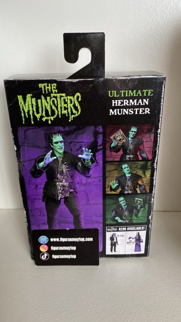 Neca Ultimate Hernan Munster Rob Zombie  THE MUNSTERS - Imagen 2