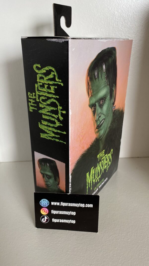 Neca Ultimate Hernan Munster Rob Zombie  THE MUNSTERS - Imagen 3