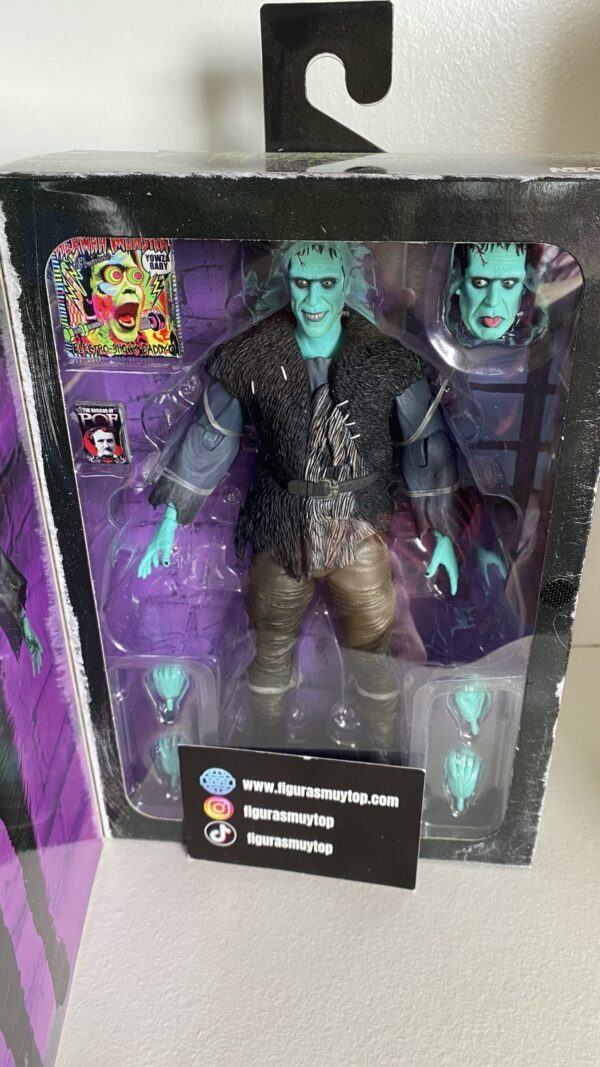 Neca Ultimate Hernan Munster Rob Zombie  THE MUNSTERS - Imagen 5