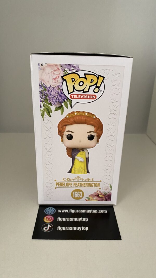 Funko Figura POP Bridgerton Penelope Featherington 1663 (CHASE) - Imagen 4