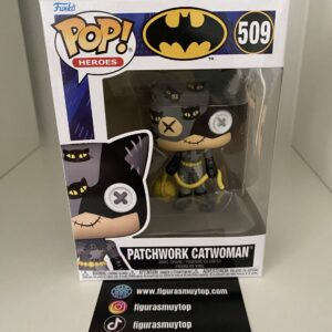 Funko Figura POP DC Comics Patchwork Catwoman 509