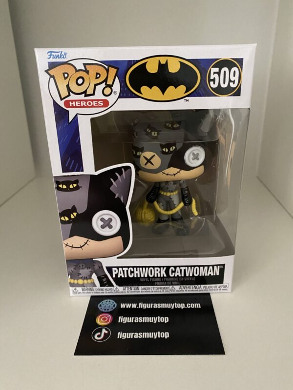 Funko Figura POP DC Comics Patchwork Catwoman 509