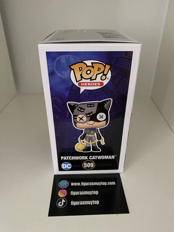 Funko Figura POP DC Comics Patchwork Catwoman 509 - Imagen 3