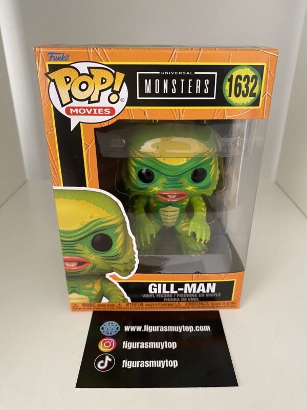 Funko Figura POP Universal Monsters Gill Man 1632