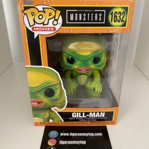 Funko Figura POP Universal Monsters Gill Man 1632