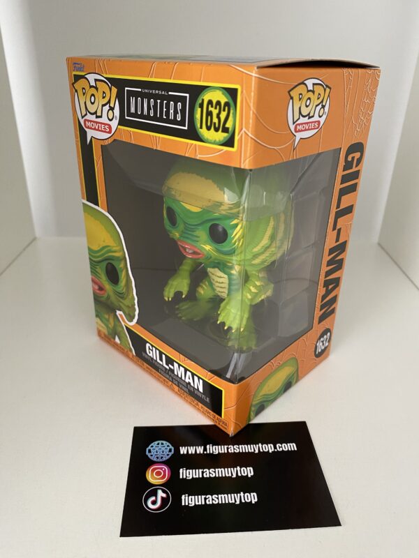 Funko Figura POP Universal Monsters Gill Man 1632 - Imagen 2