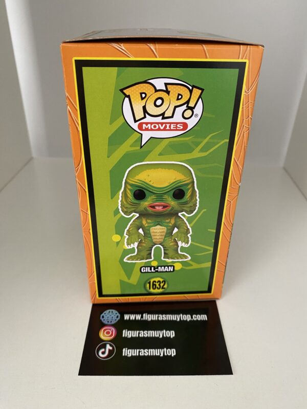 Funko Figura POP Universal Monsters Gill Man 1632 - Imagen 3