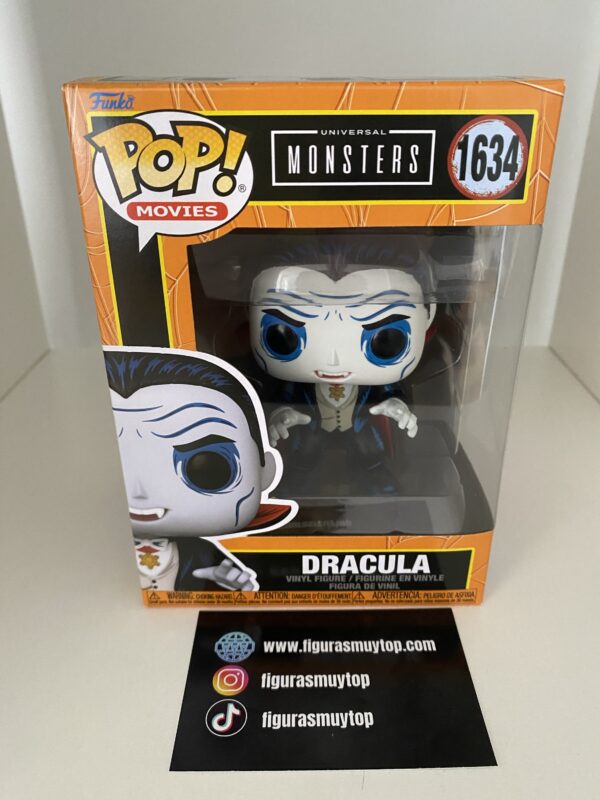 Funko Figura POP Universal Monsters Dracula 1634