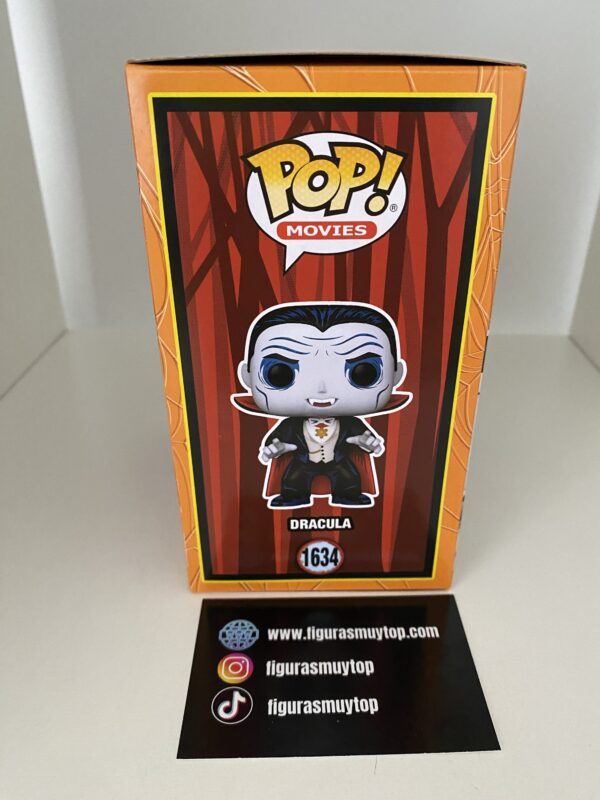 Funko Figura POP Universal Monsters Dracula 1634 - Imagen 3