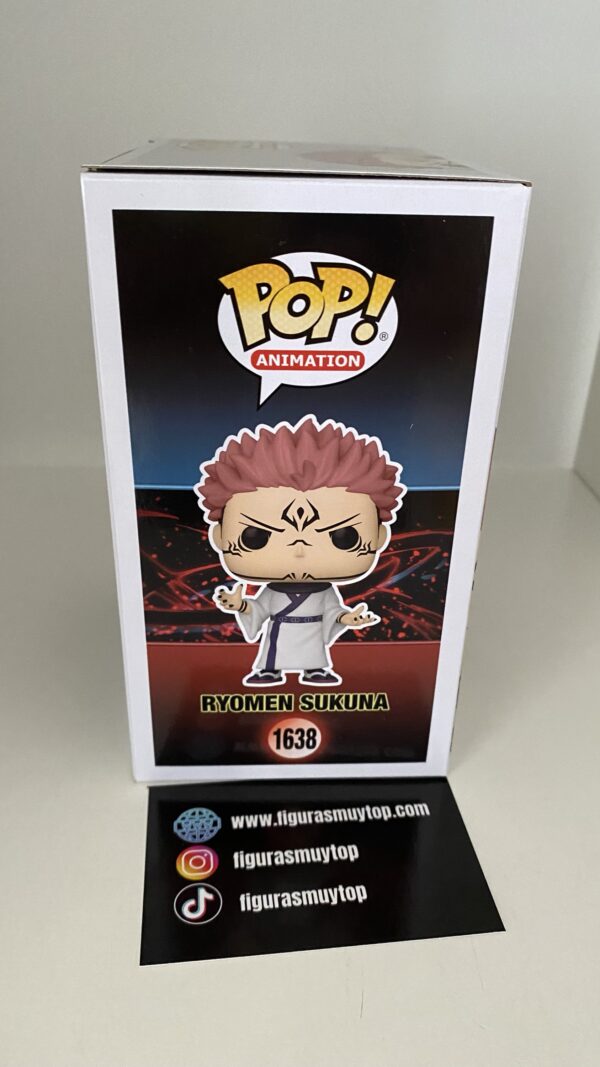 Funko Figura POP Jujutsu Kaisen Ryomen Sukuna 1638 - Imagen 4