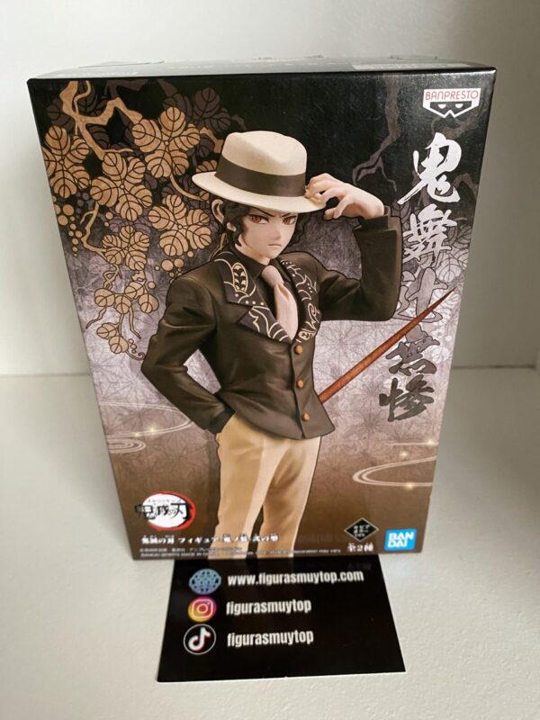 Figura Demon Slayer: Kimetsu No Yaiba - Demon Series Muzan Kibutsuji 18 cm