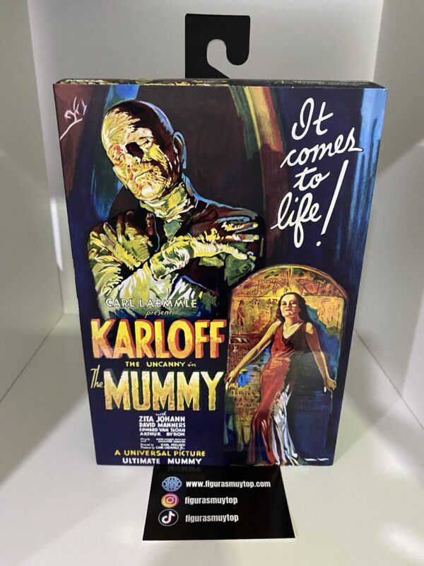 Figura The Mummy Neca ultimate Universal monsters - Imagen 2