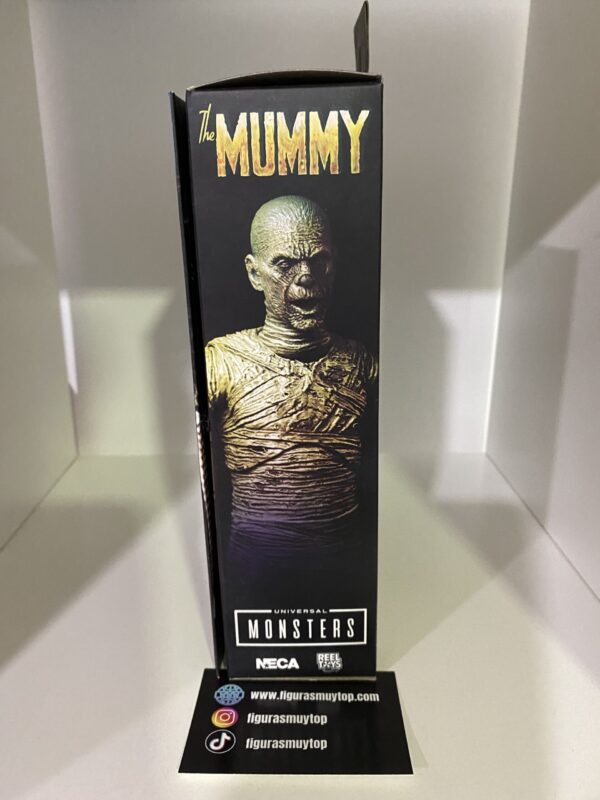 Figura The Mummy Neca ultimate Universal monsters - Imagen 3