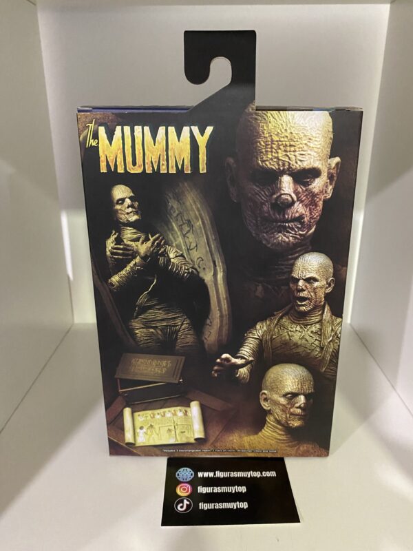 Figura The Mummy Neca ultimate Universal monsters - Imagen 4