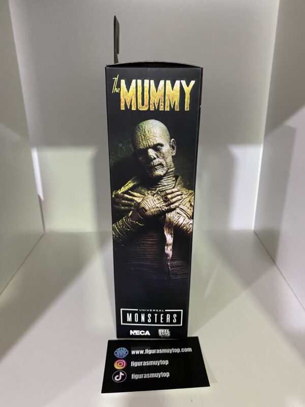 Figura The Mummy Neca ultimate Universal monsters - Imagen 5