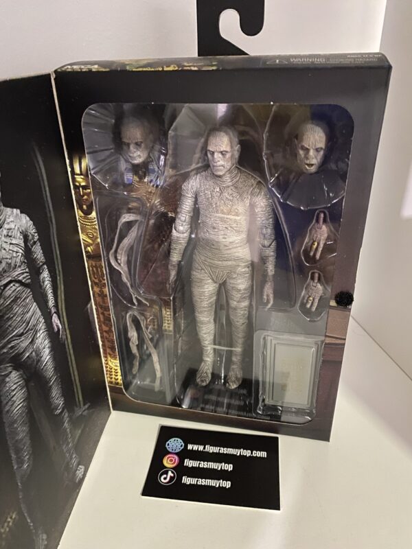 Figura The Mummy Neca ultimate Universal monsters - Imagen 6