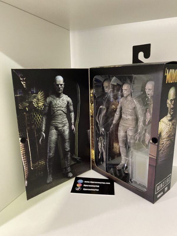 Figura The Mummy Neca ultimate Universal monsters - Imagen 7