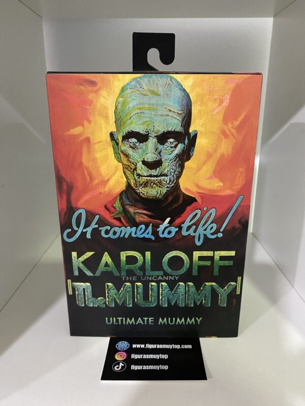Figura The Mummy Neca ultimate B/N - Imagen 2