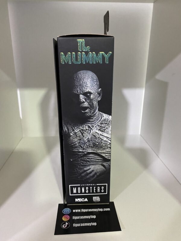 Figura The Mummy Neca ultimate B/N - Imagen 3