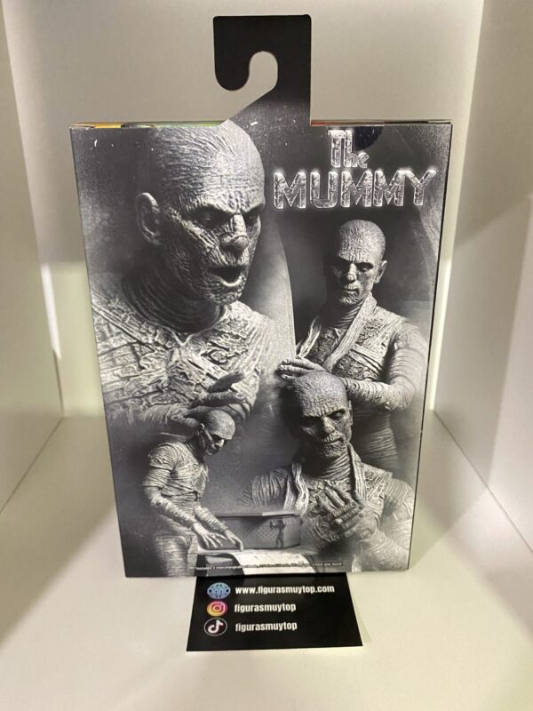 Figura The Mummy Neca ultimate B/N - Imagen 4