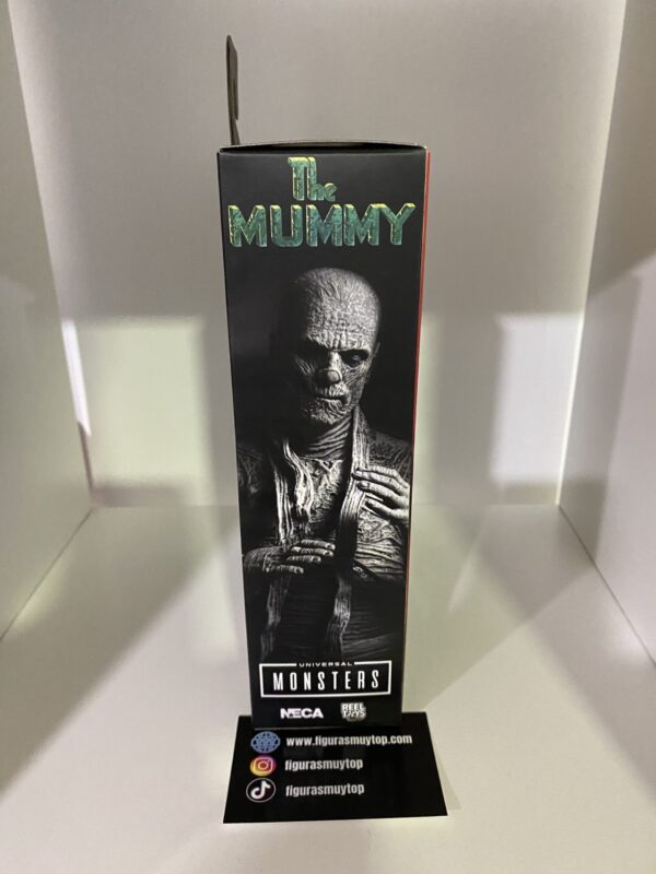 Figura The Mummy Neca ultimate B/N - Imagen 5