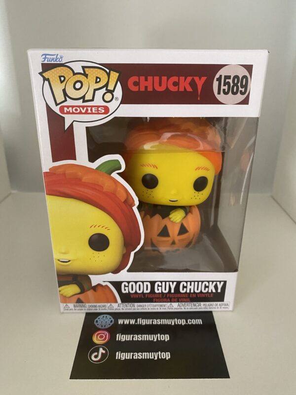 Funko Figura POP Chucky Good Guy Chucky 1589 - Imagen 2