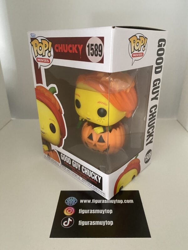 Funko Figura POP Chucky Good Guy Chucky 1589 - Imagen 3