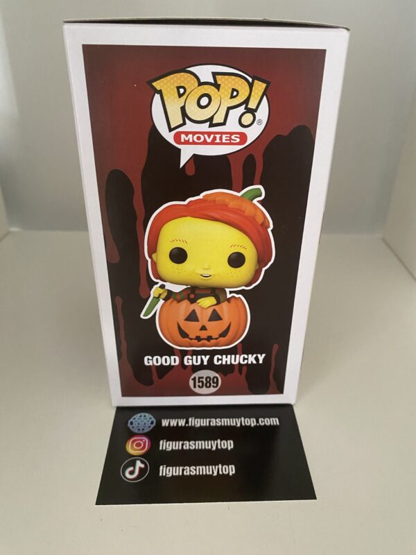 Funko Figura POP Chucky Good Guy Chucky 1589 - Imagen 4