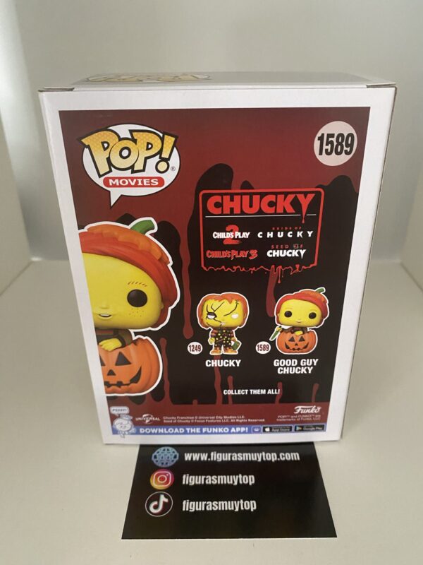 Funko Figura POP Chucky Good Guy Chucky 1589 - Imagen 5