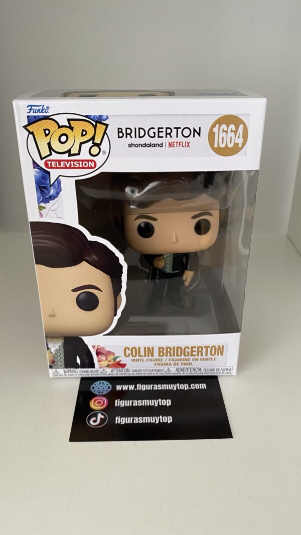 Funko Figura POP Bridgerton Colin Bridgerton 1664
