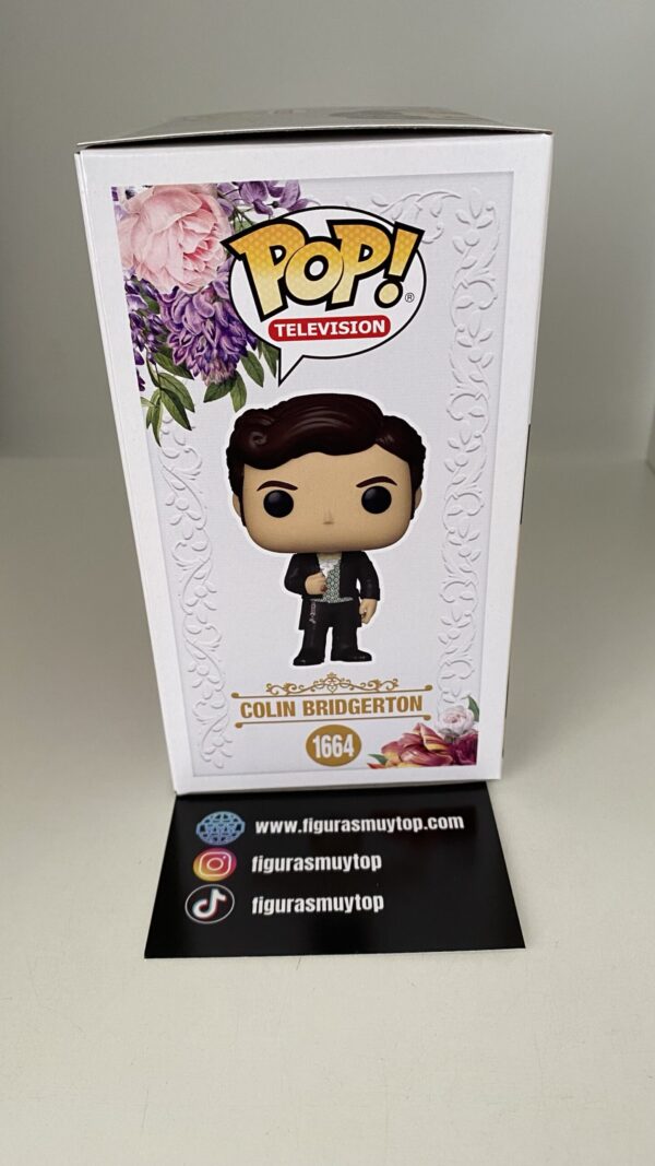Funko Figura POP Bridgerton Colin Bridgerton 1664 - Imagen 3