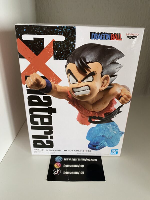 Figura de Dragon Ball Gxmateria The Son Goku - Imagen 3