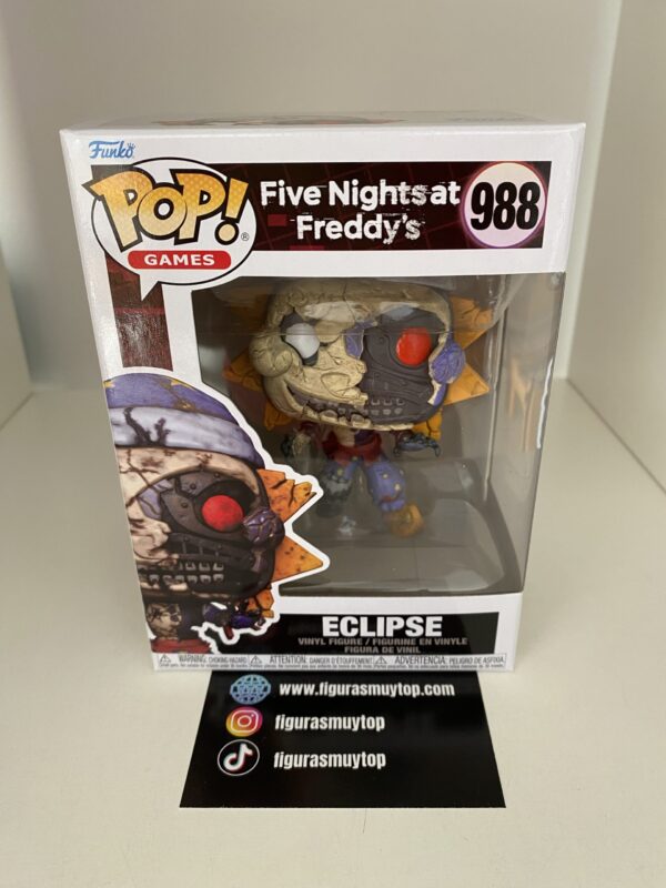Funko Figura POP Five Nights at Freddys Eclipse 988 - Imagen 2